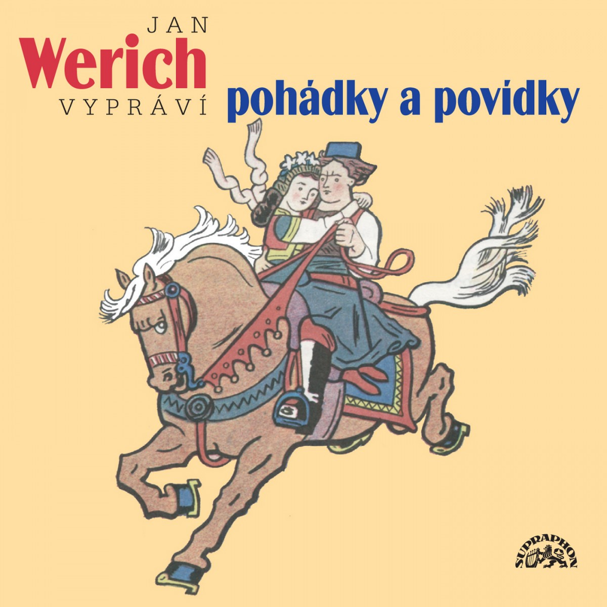 Jan Werich vypráví pohádky a povídky Jan Werich vypráví pohádky a povídky