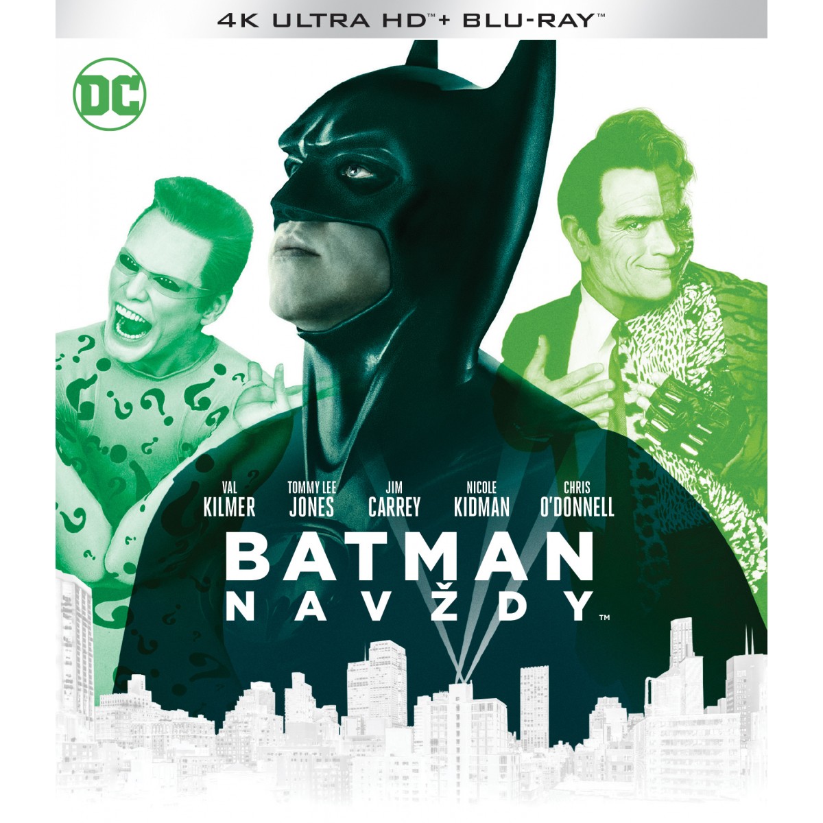 Batman navždy (2 disky)