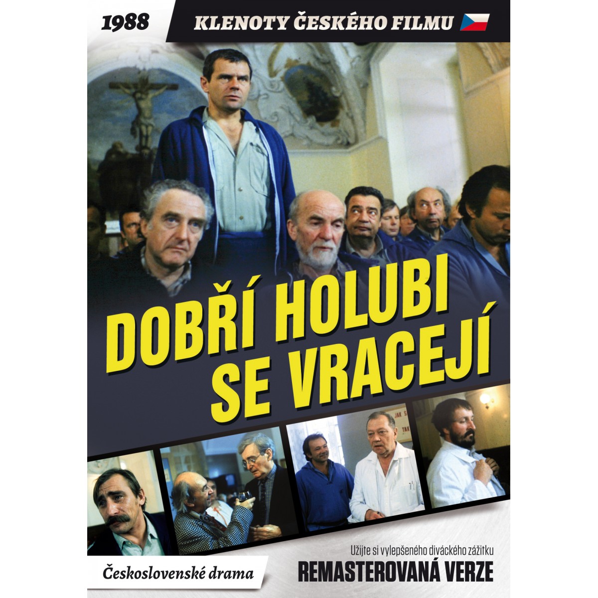 Dobří holubi se vracejí - edice KLENOTY ČESKÉHO FILMU (remasterovaná verze) Dobří holubi se vracejí - edice KLENOTY ČESKÉHO FILMU (remasterovaná verze)