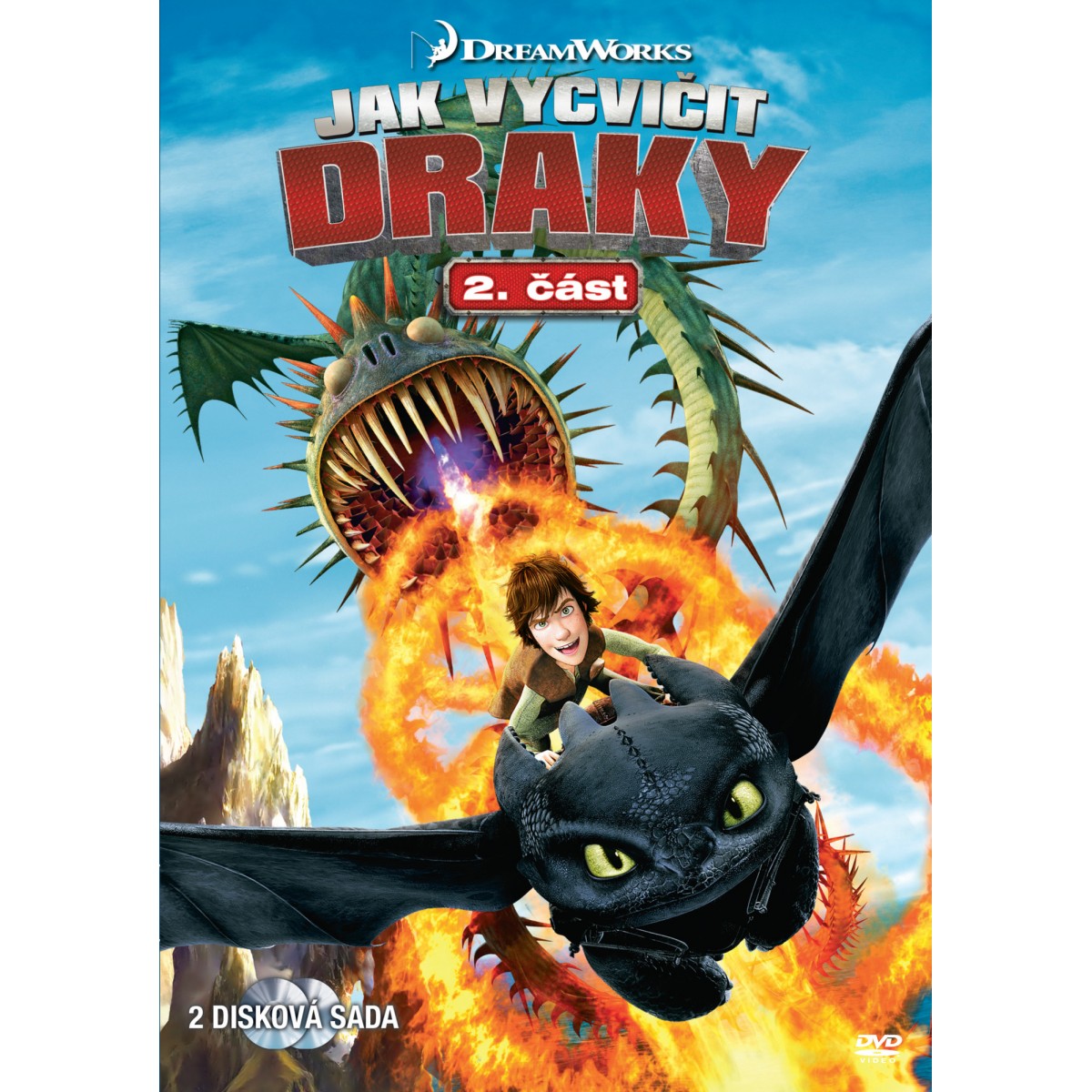 Jak vycvičit draky 2. část Jak vycvičit draky 2. část