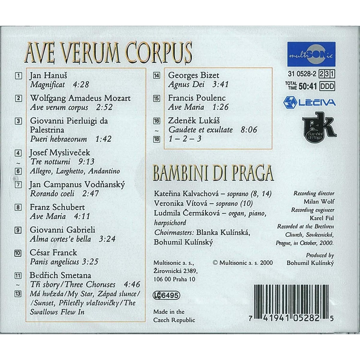 Ave verum corpus Ave verum corpus