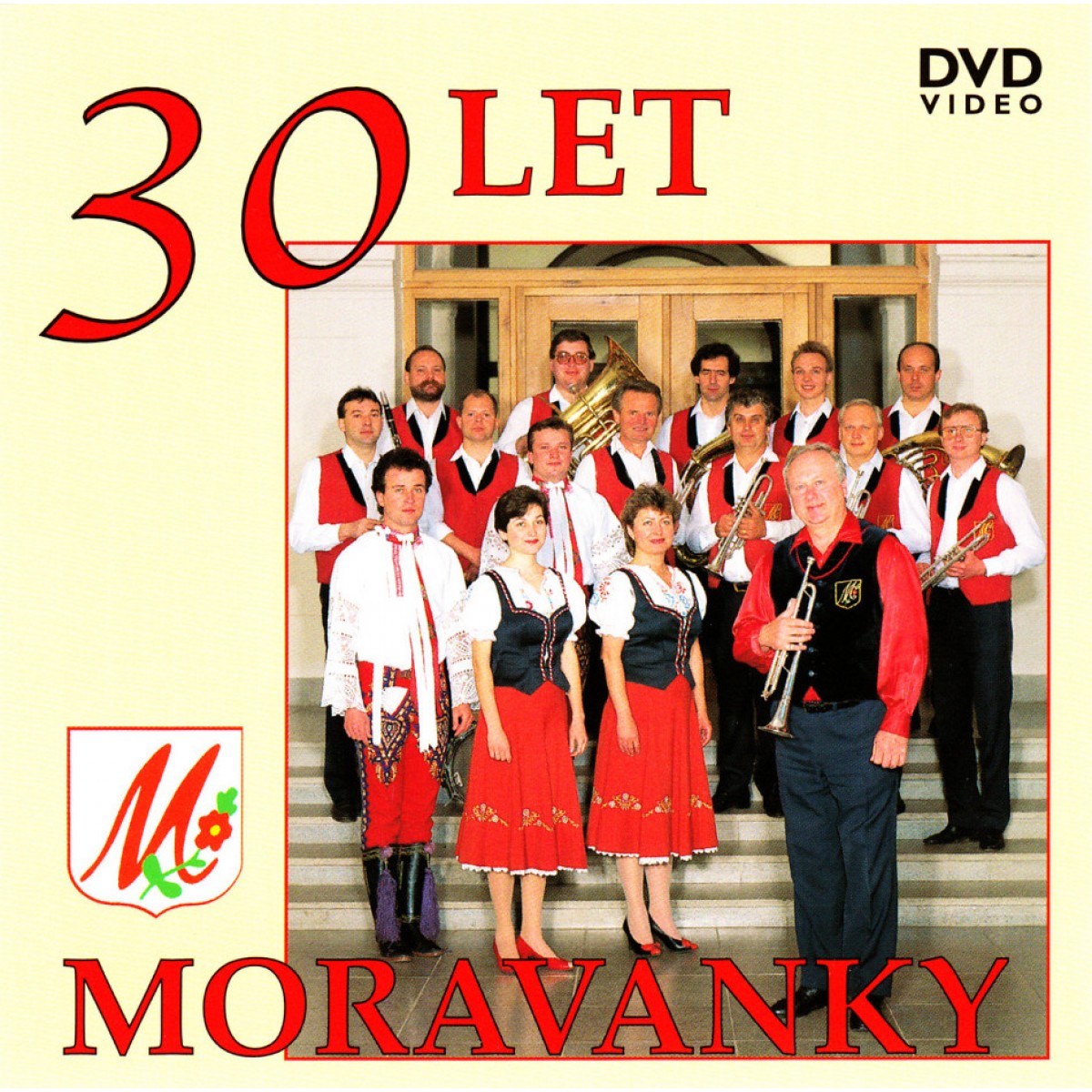 Moravanka - Komplet BOX (11x CD + DVD)