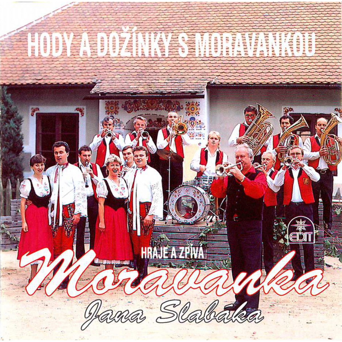Moravanka - Komplet BOX (11x CD + DVD)