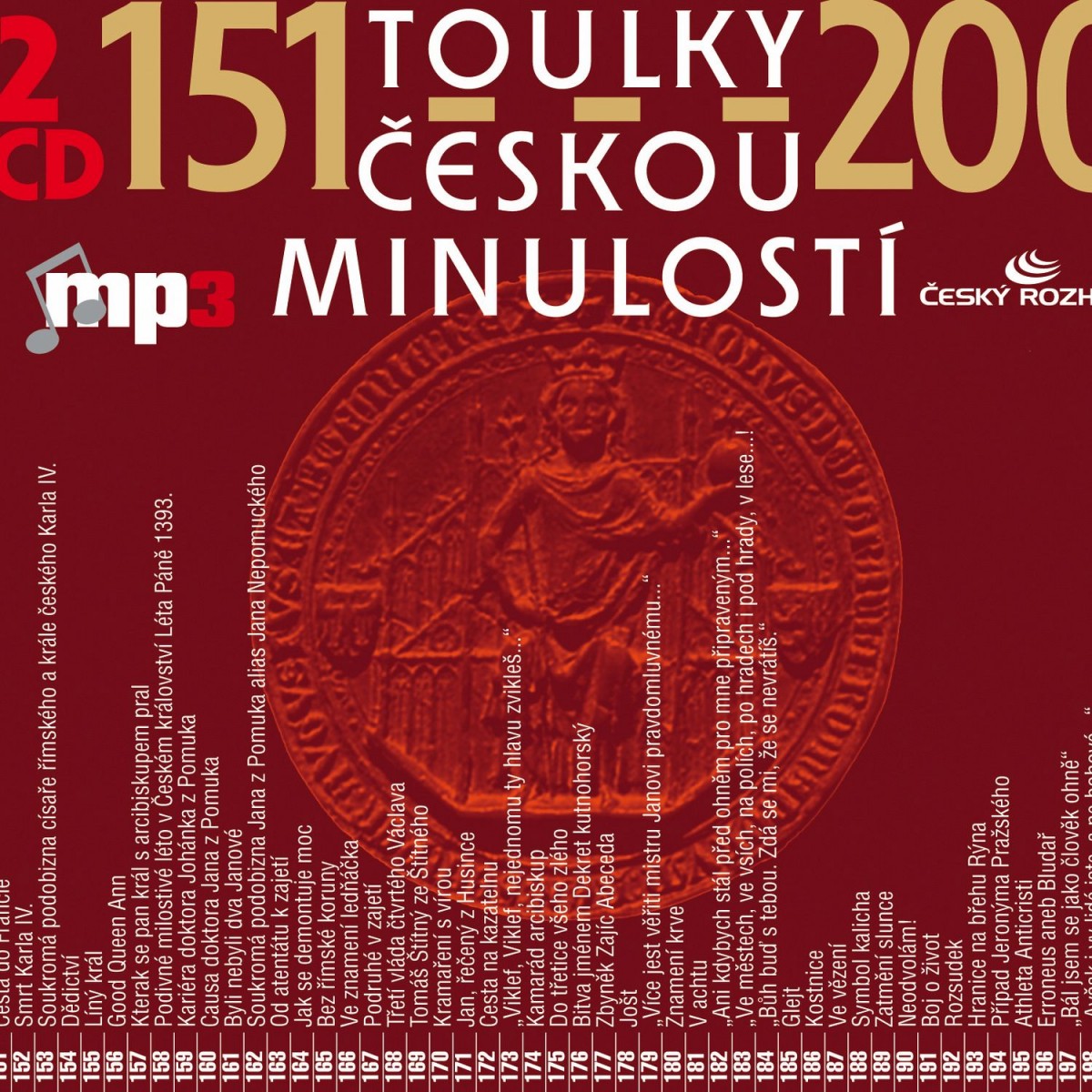 Toulky českou minulostí 151-200 (MP3-CD)