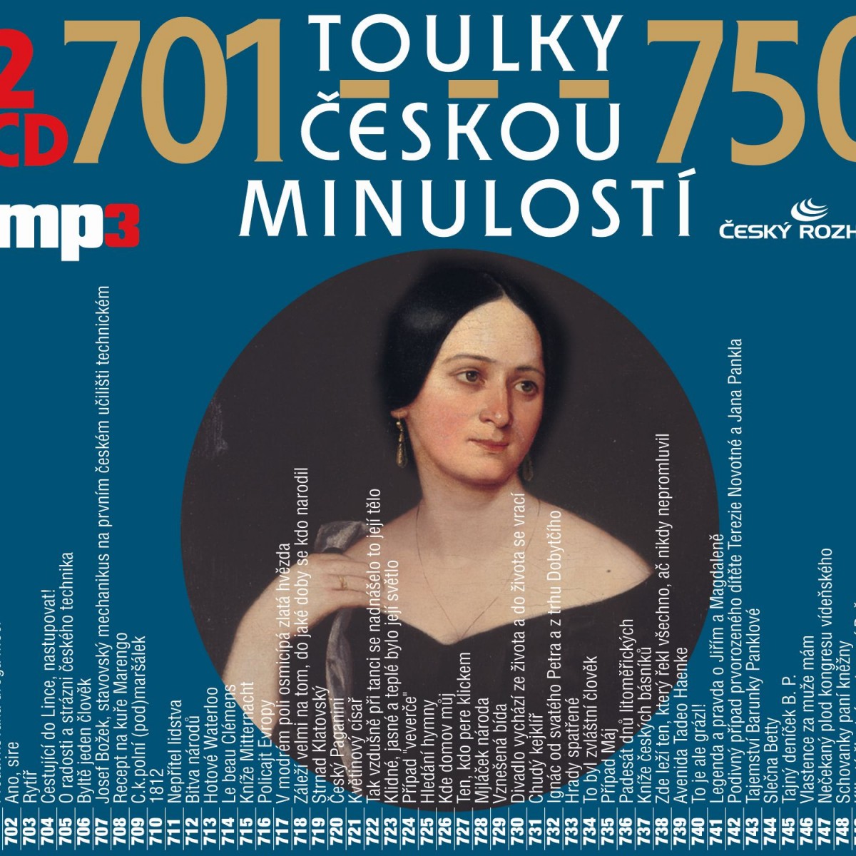 Toulky českou minulostí 701-750 (MP3-CD)