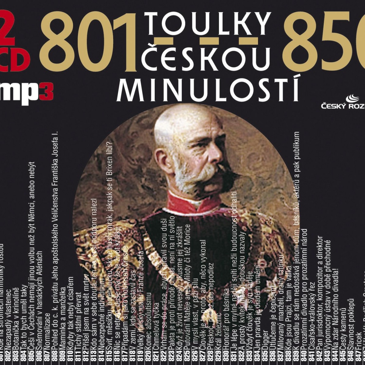 Toulky českou minulostí 801-850 (MP3-CD)