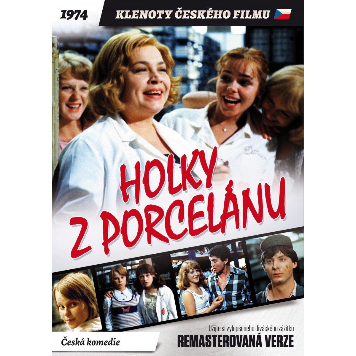 Holky z porcelánu - edice KLENOTY ČESKÉHO FILMU (remasterovaná verze) Holky z porcelánu - edice KLENOTY ČESKÉHO FILMU (remasterovaná verze)