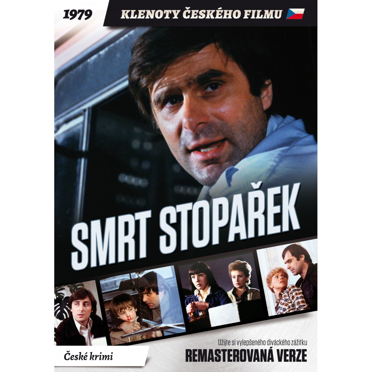 Smrt stopařek - edice KLENOTY ČESKÉHO FILMU (remasterovaná verze) Smrt stopařek - edice KLENOTY ČESKÉHO FILMU (remasterovaná verze)