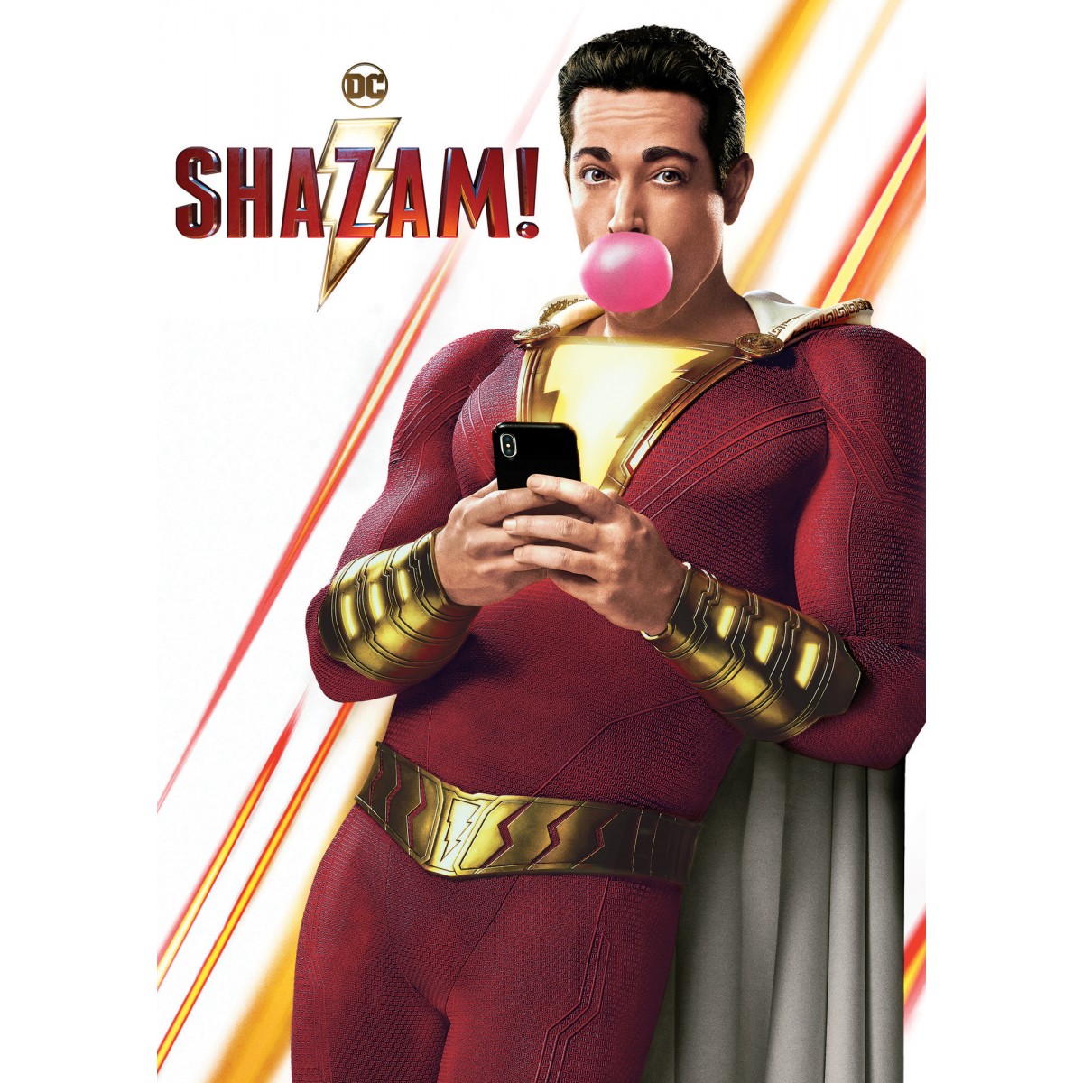 Shazam! Shazam!