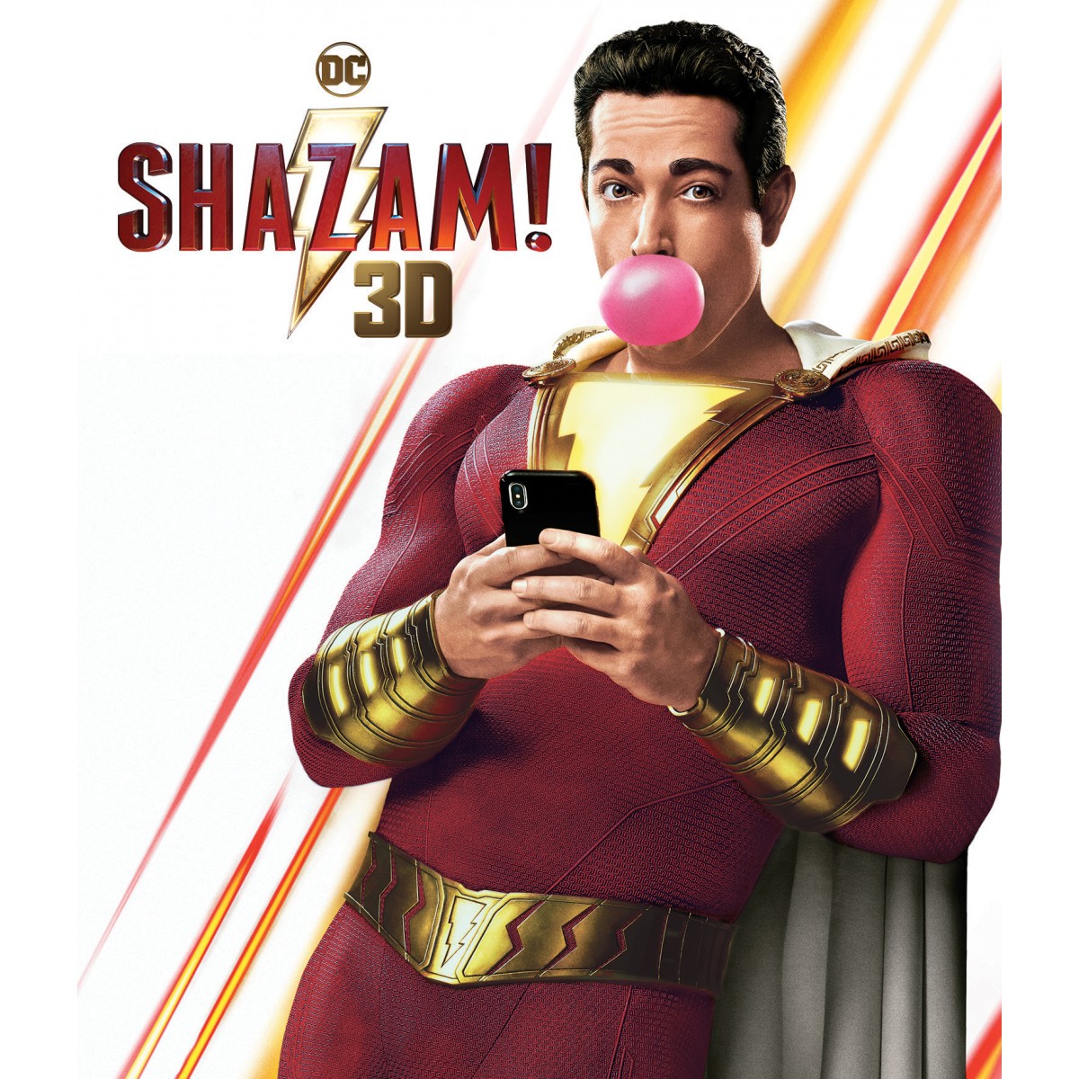 Shazam! 3D+2D (2 disky) Shazam! 3D+2D (2 disky)