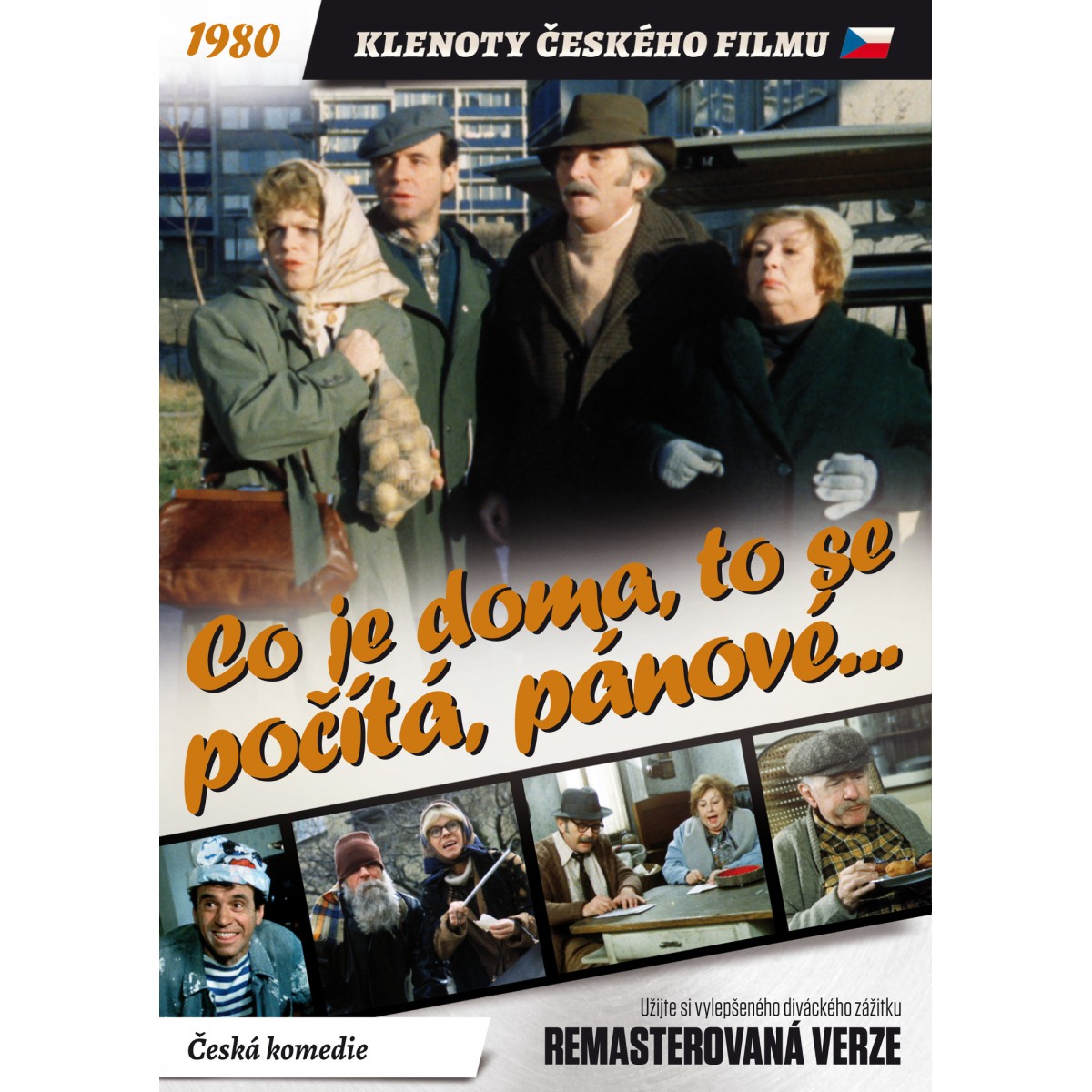 Co je doma, to se počítá, pánové... - edice KLENOTY ČESKÉHO FILMU (remasterovaná verze)