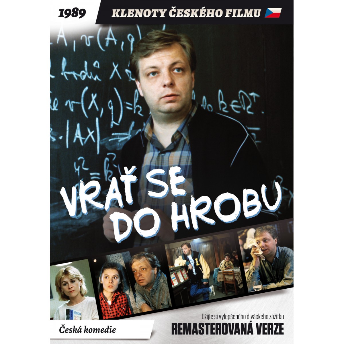 Vrať se do hrobu! - edice KLENOTY ČESKÉHO FILMU (remasterovaná verze)