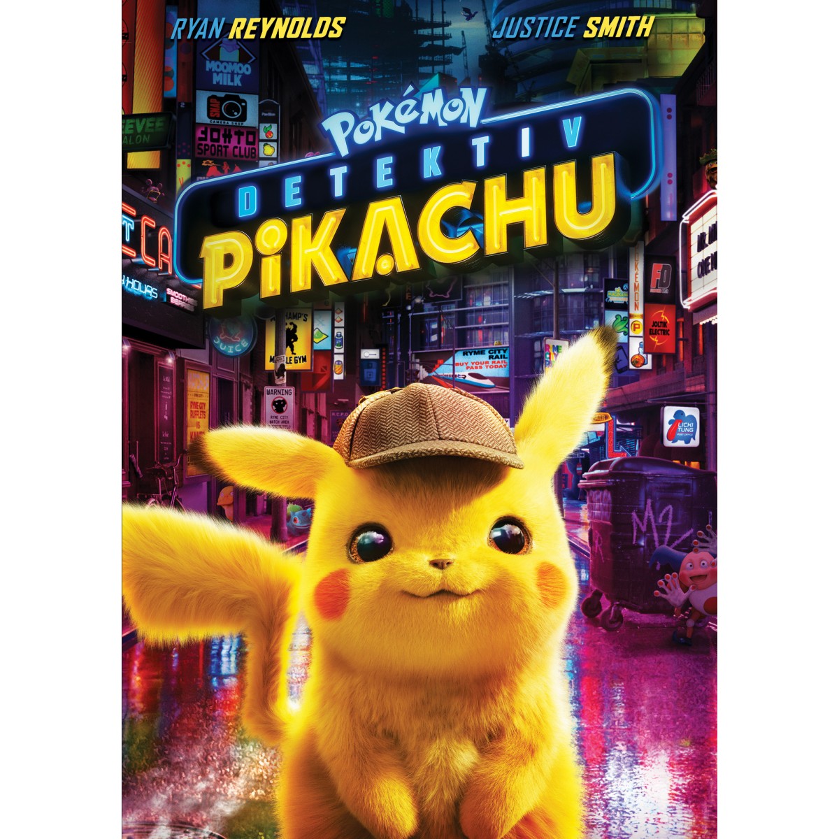 Pokémon: Detektiv Pikachu Pokémon: Detektiv Pikachu