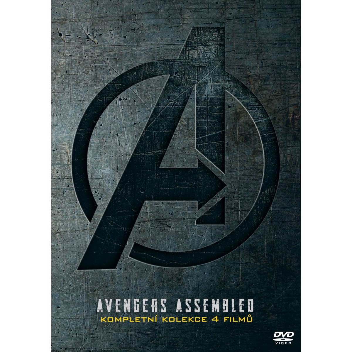 Avengers - kolekce 1.-4. (4x DVD)