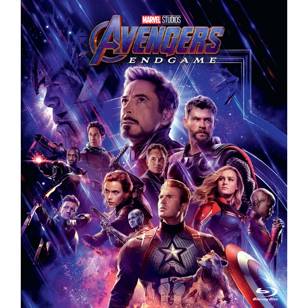 Avengers: Endgame (2 disky)