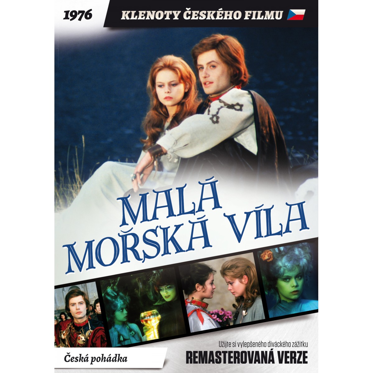 Malá mořská víla - edice KLENOTY ČESKÉHO FILMU (remasterovaná verze) Malá mořská víla - edice KLENOTY ČESKÉHO FILMU (remasterovaná verze)