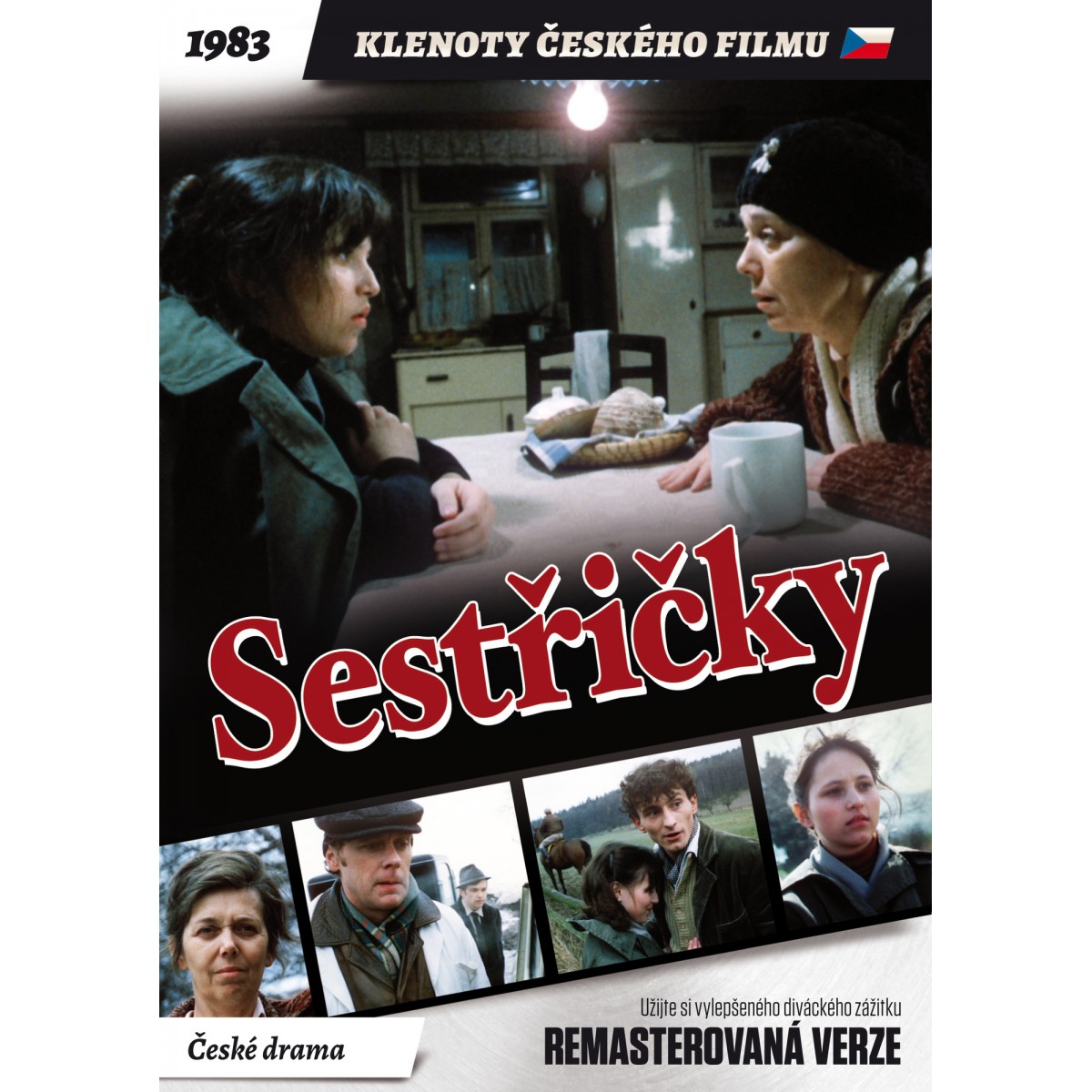 Sestřičky - edice KLENOTY ČESKÉHO FILMU (remasterovaná verze) Sestřičky - edice KLENOTY ČESKÉHO FILMU (remasterovaná verze)