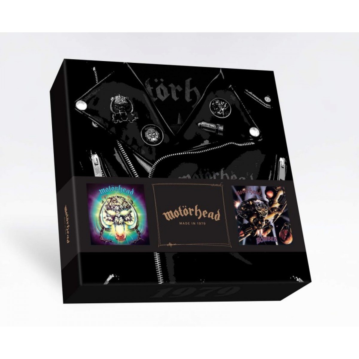 Motorhead 1979 - Box Set: Overkill + Bomber (9x LP) Motorhead 1979 - Box Set: Overkill + Bomber (9x LP)