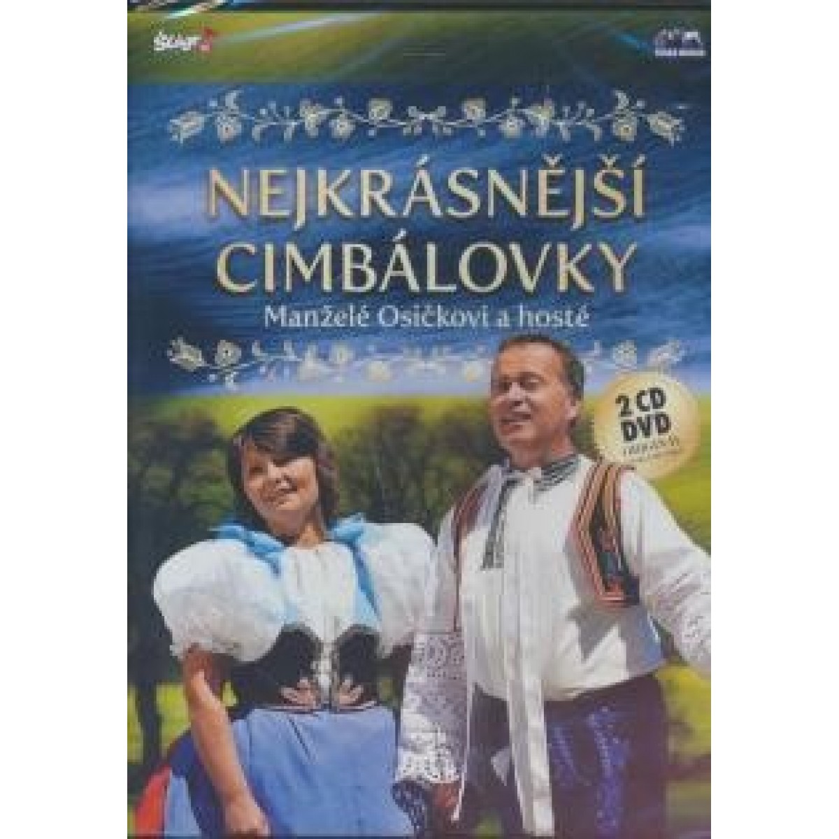 Nejkrásnější cimbálovky / 2CD+DVD Nejkrásnější cimbálovky / 2CD+DVD