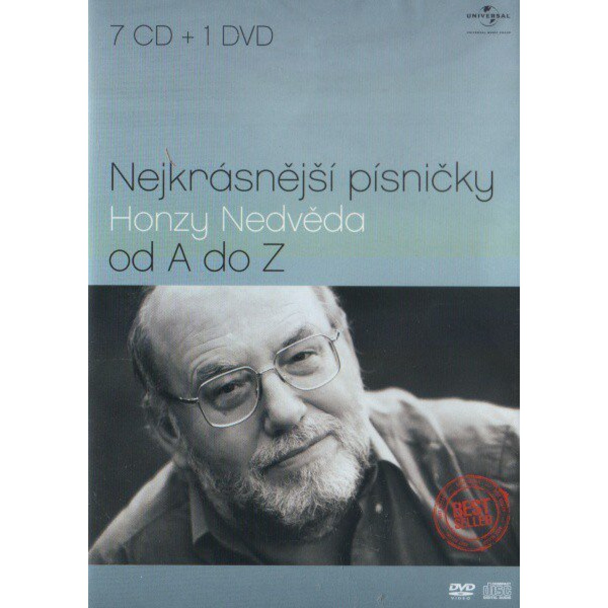 Nejkrásnější písničky od A do Z (7x CD + DVD) Nejkrásnější písničky od A do Z (7x CD + DVD)