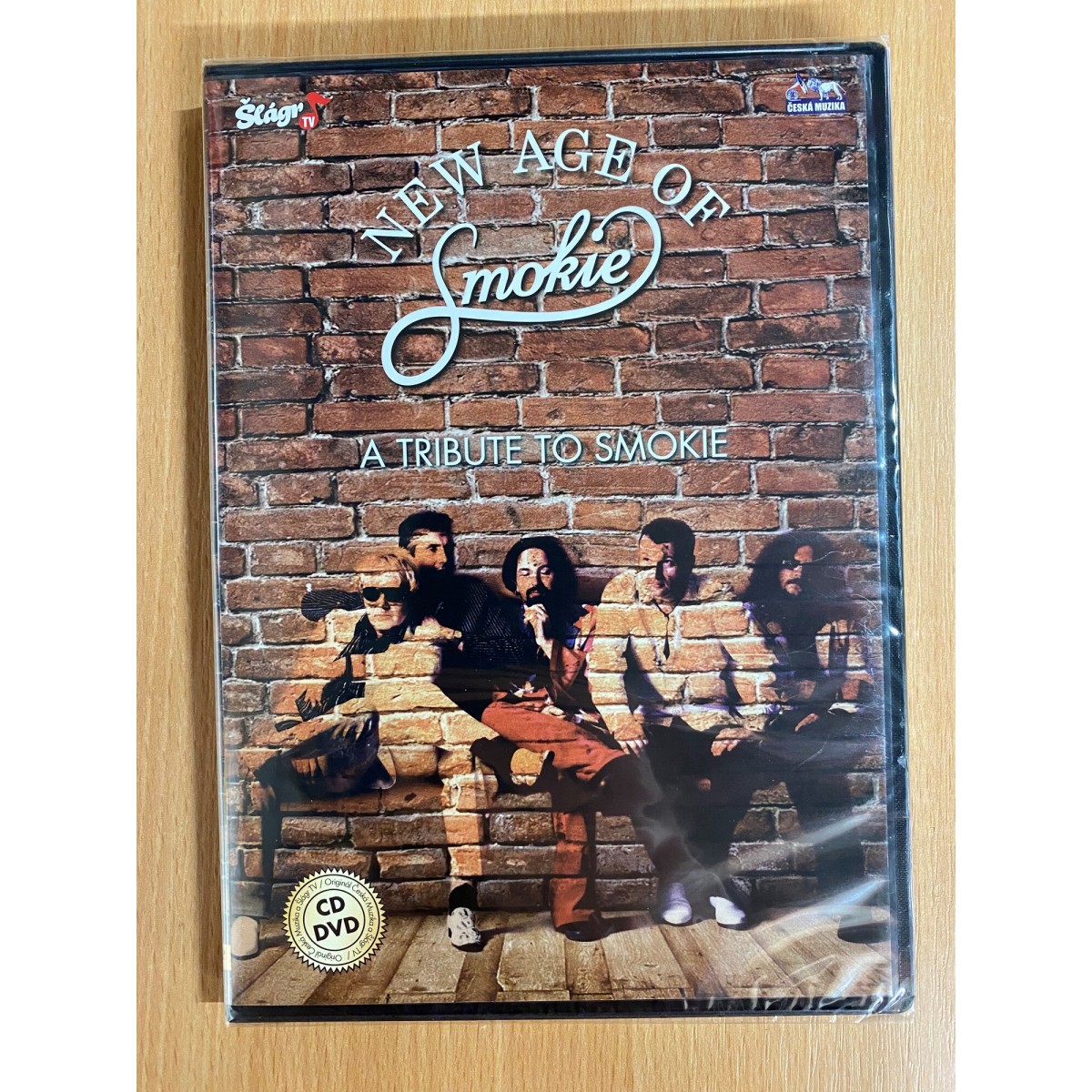 New Age of Smokie (CD+DVD) New Age of Smokie (CD+DVD)