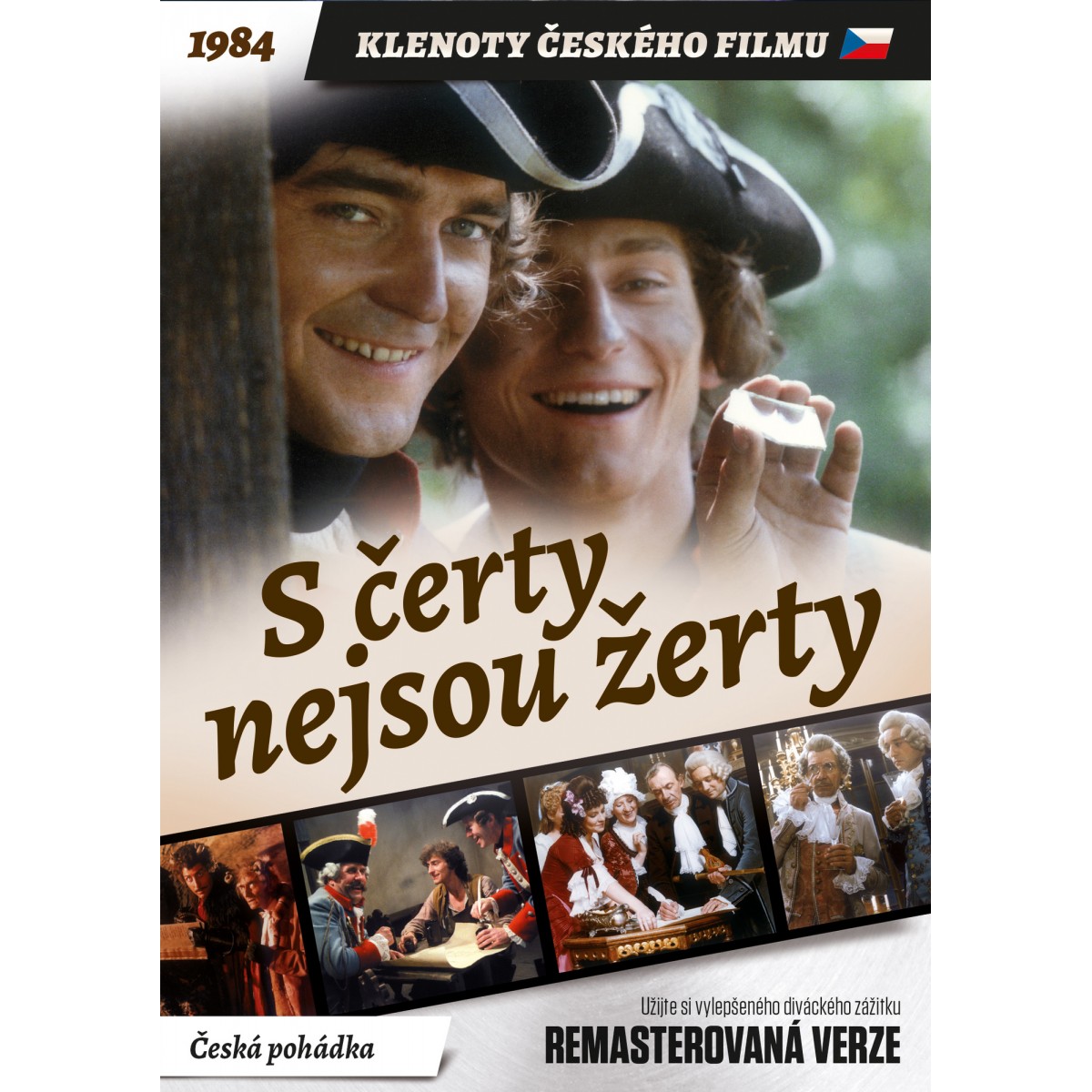 S čerty nejsou žerty - edice KLENOTY ČESKÉHO FILMU (remasterovaná verze) S čerty nejsou žerty - edice KLENOTY ČESKÉHO FILMU (remasterovaná verze)