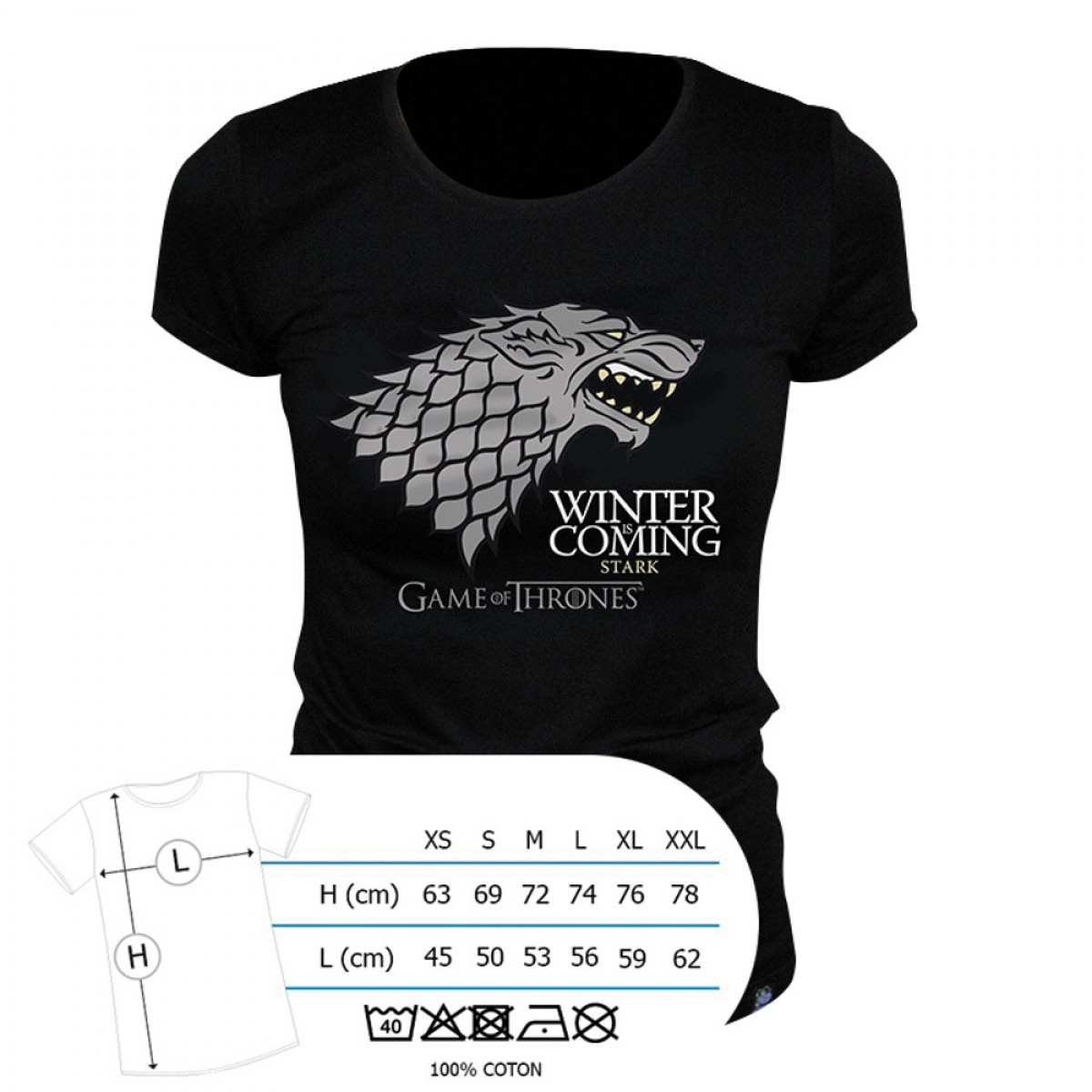 Game of Thrones - „Winter is coming”