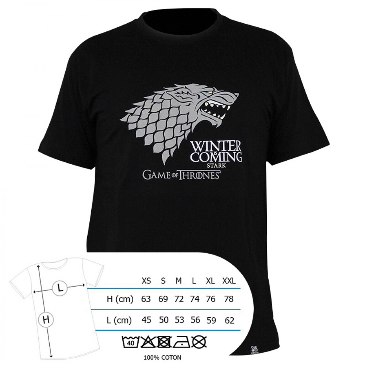Game of Thrones - „Winter is coming”