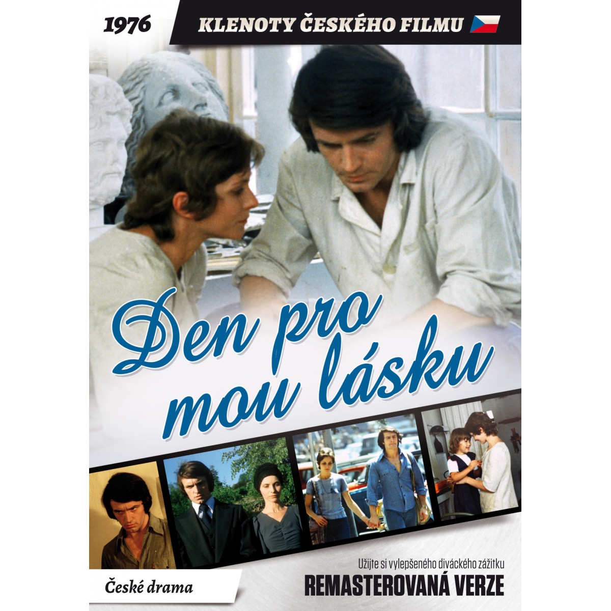 Den pro mou lásku - edice KLENOTY ČESKÉHO FILMU (remasterovaná verze) Den pro mou lásku - edice KLENOTY ČESKÉHO FILMU (remasterovaná verze)