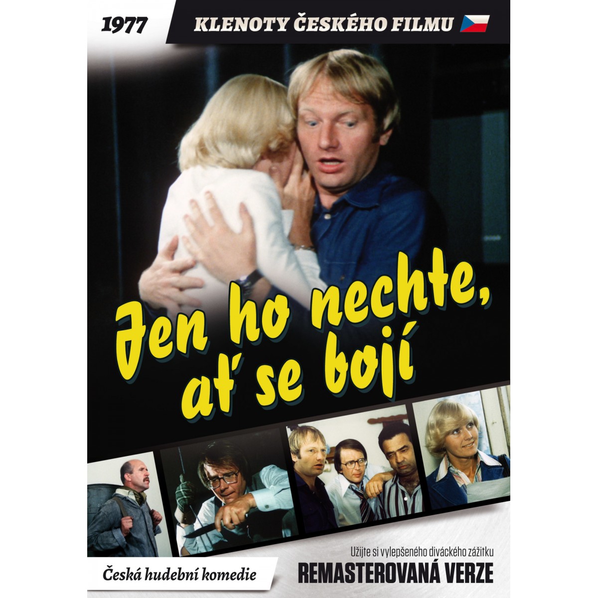 Jen ho nechte, ať se bojí - edice KLENOTY ČESKÉHO FILMU (remasterovaná verze)