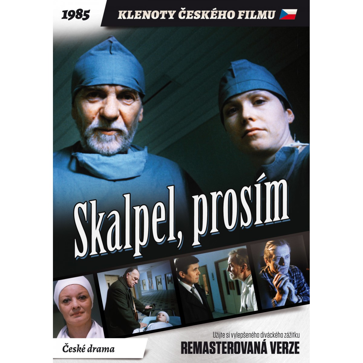 Skalpel, prosím - edice KLENOTY ČESKÉHO FILMU (remasterovaná verze) Skalpel, prosím - edice KLENOTY ČESKÉHO FILMU (remasterovaná verze)