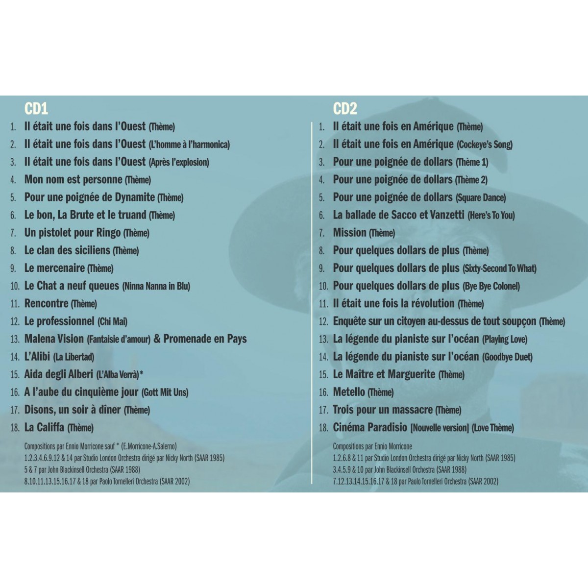 Les plus belles musiques de films (2x CD) Les plus belles musiques de films (2x CD)