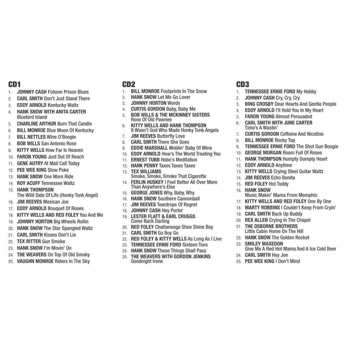 TH'IS COUNTRY - Country Stars (3x CD)