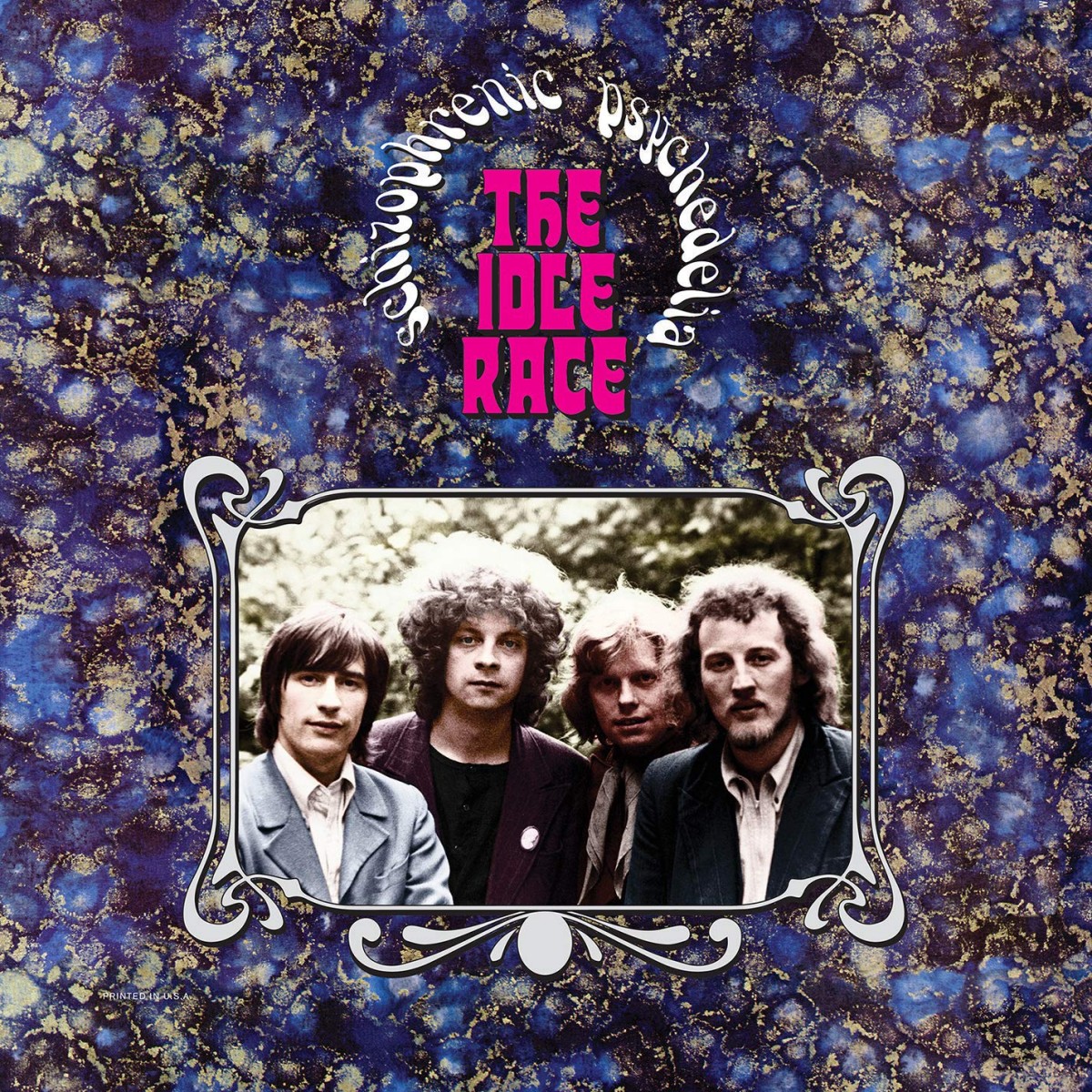 Schizophrenic Psychedelia: Best Of Idle Race Schizophrenic Psychedelia: Best Of Idle Race
