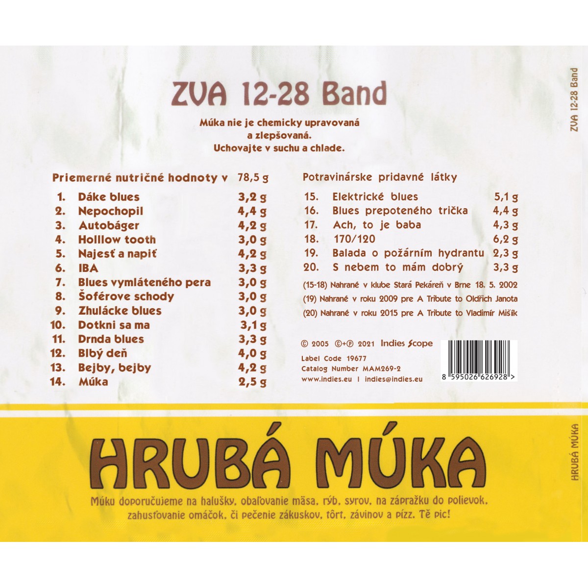 Hrubá múka Hrubá múka