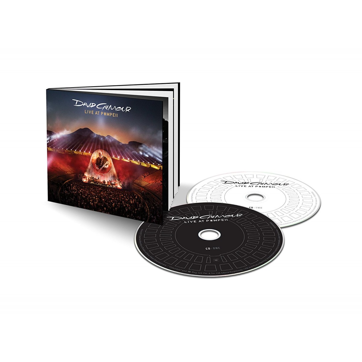 Live at Pompeii (2x CD)