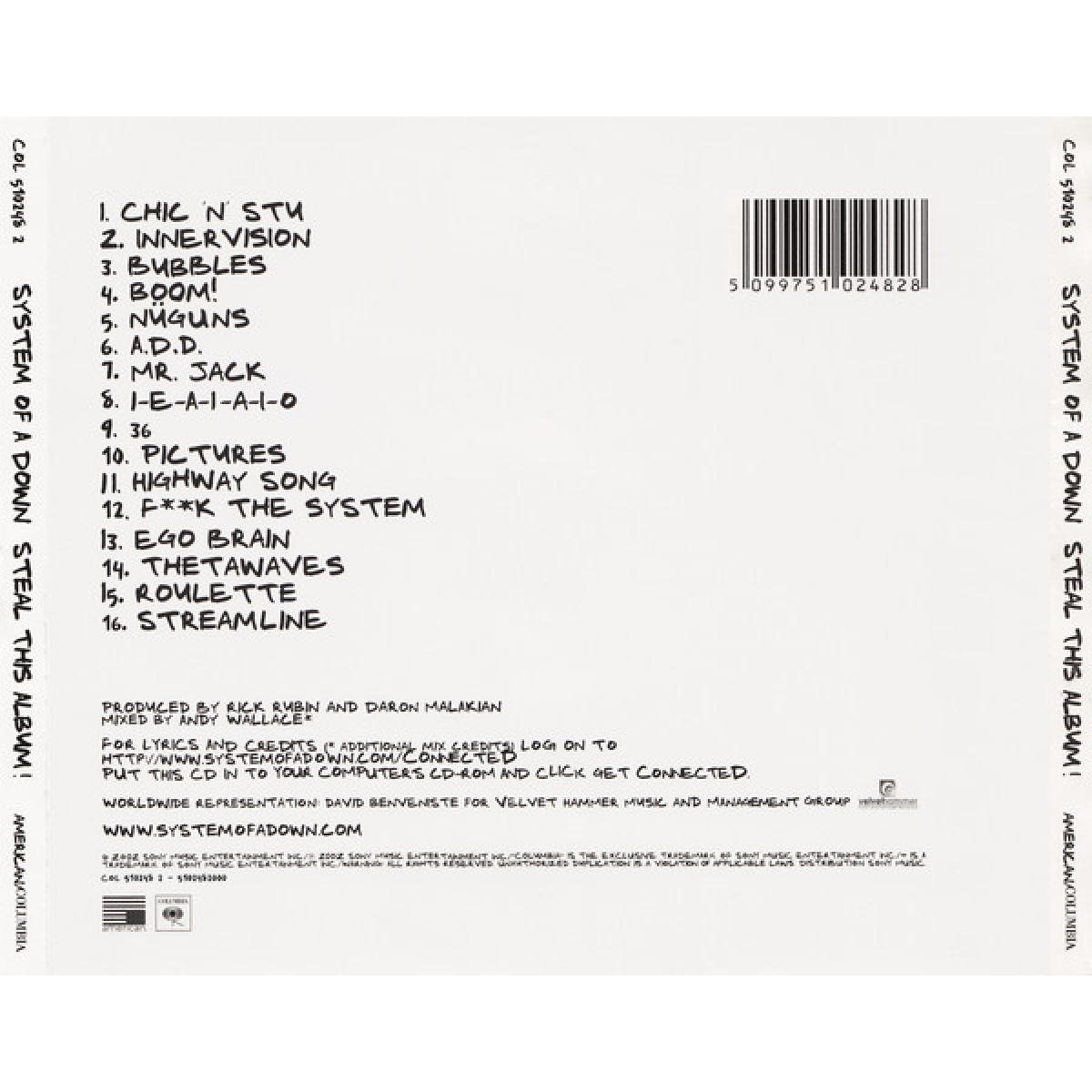 Steal This Album