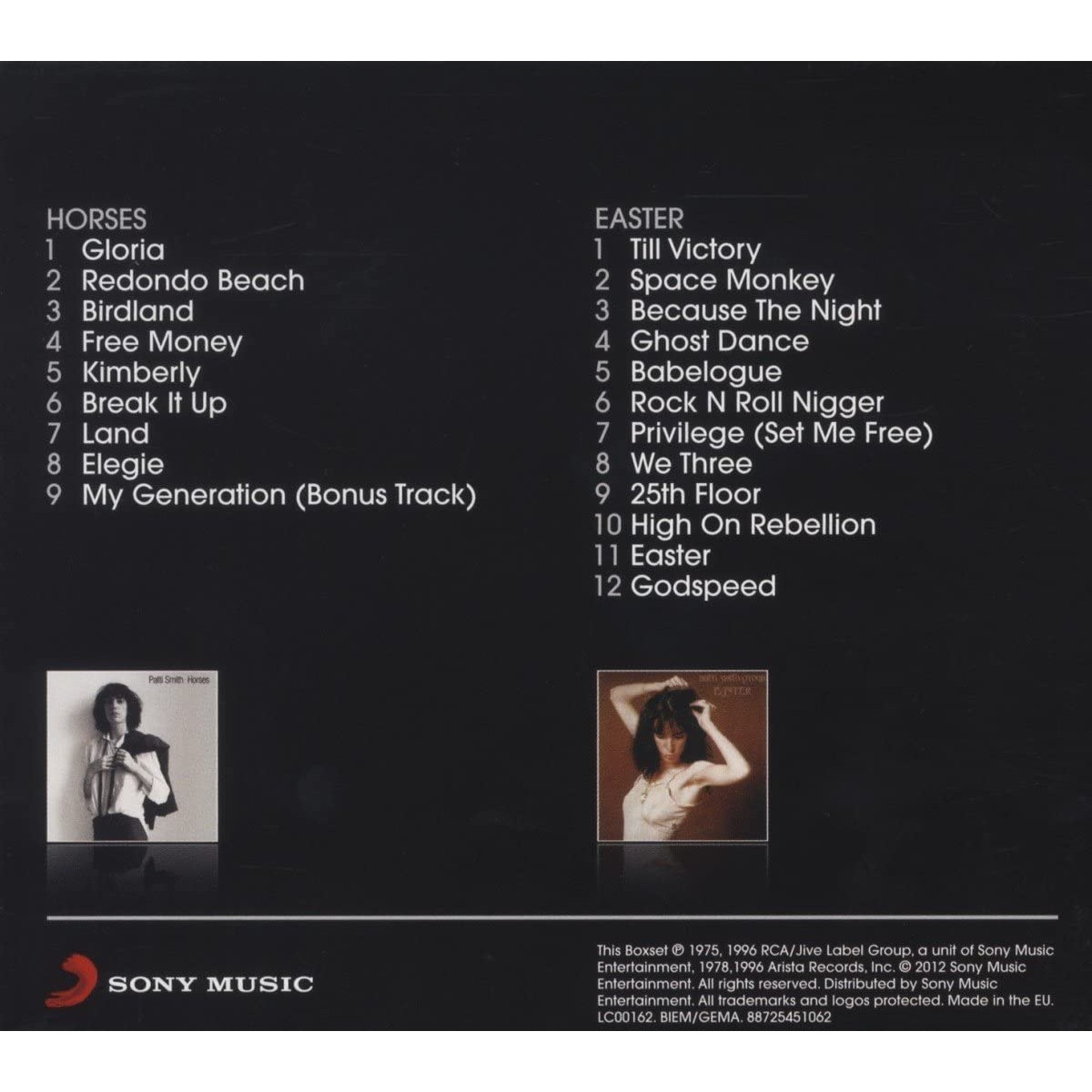 Horses / Easter (2x CD)