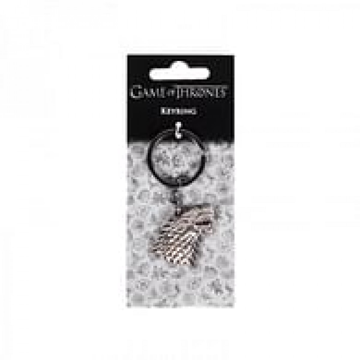 Klíčenka Game of Thrones - Sculpted - Stark