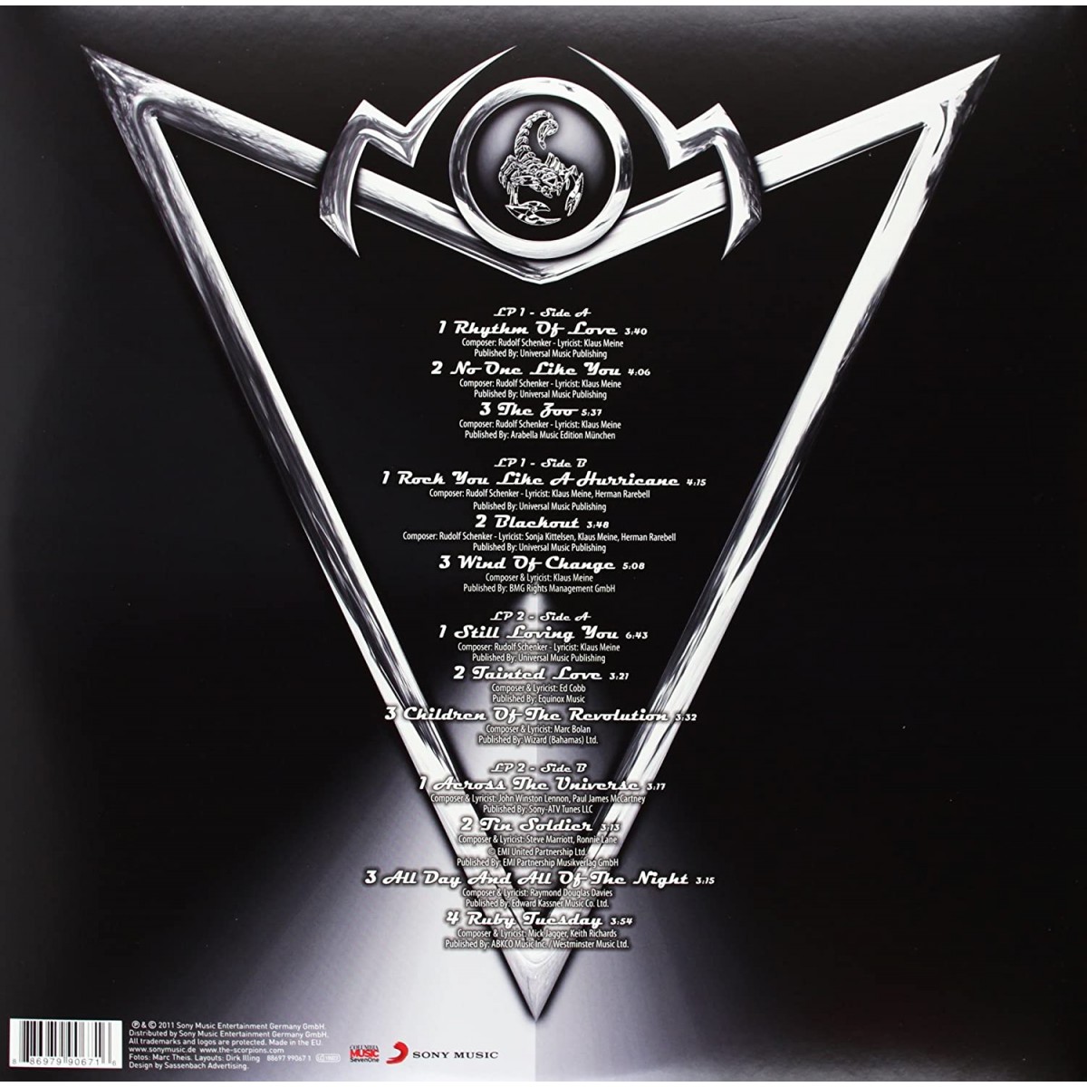 Comeblack (2x LP)