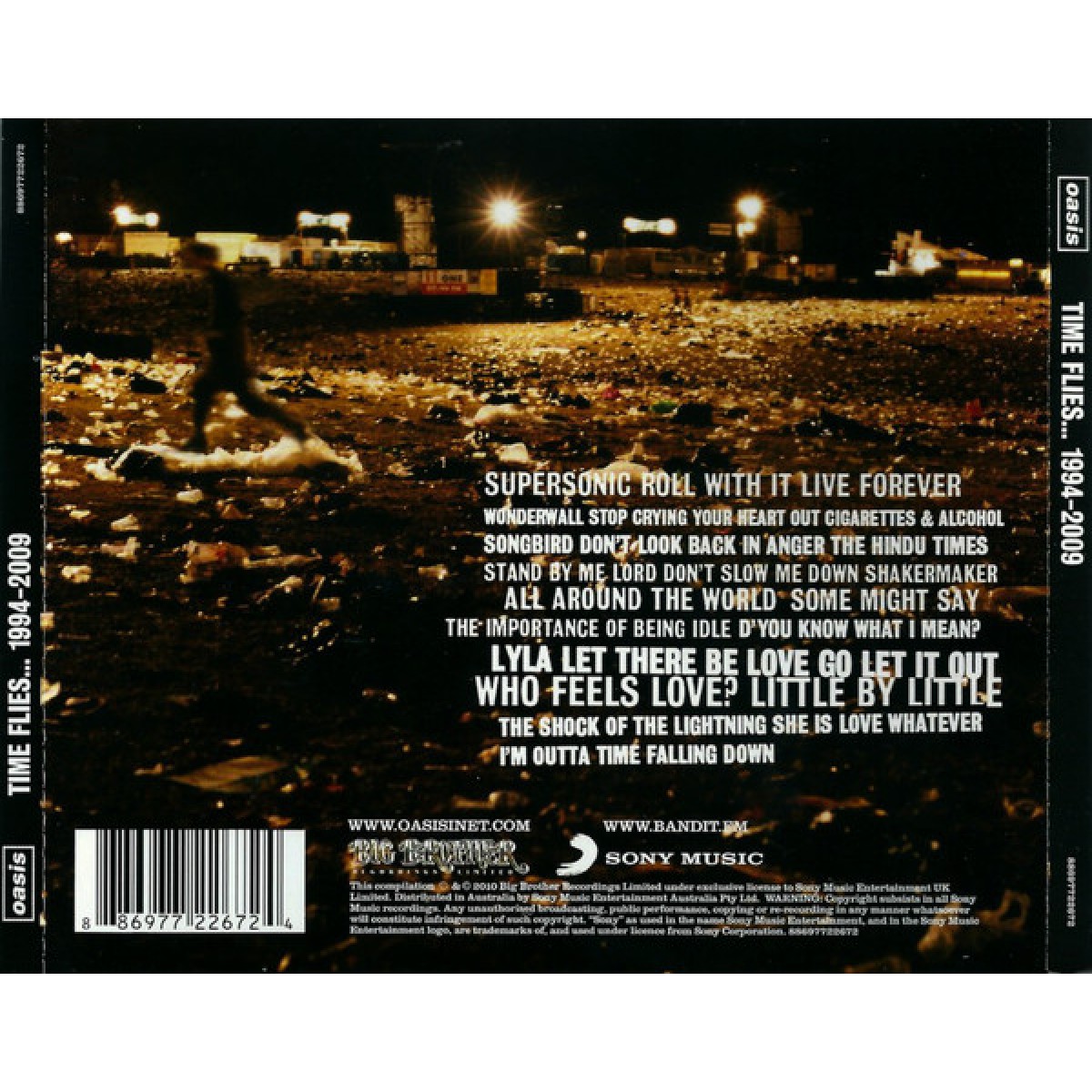 TIME FLIES 1994-2009