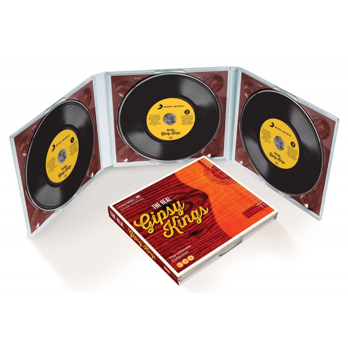 Real...Gipsy Kings (3x CD)