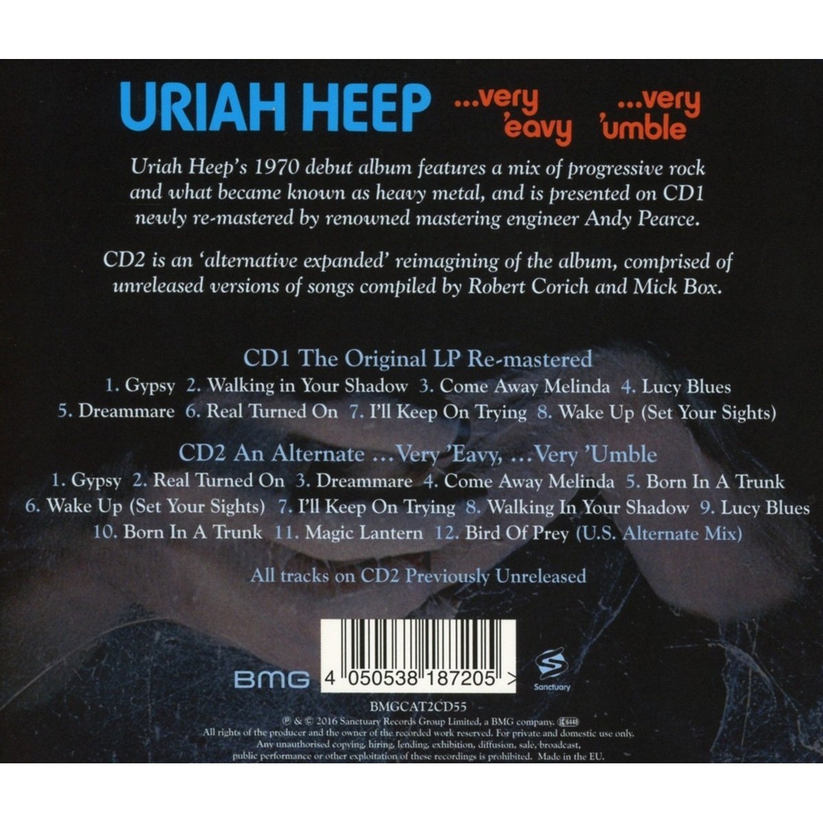 Very'Eavy Very'Umble (2x CD)