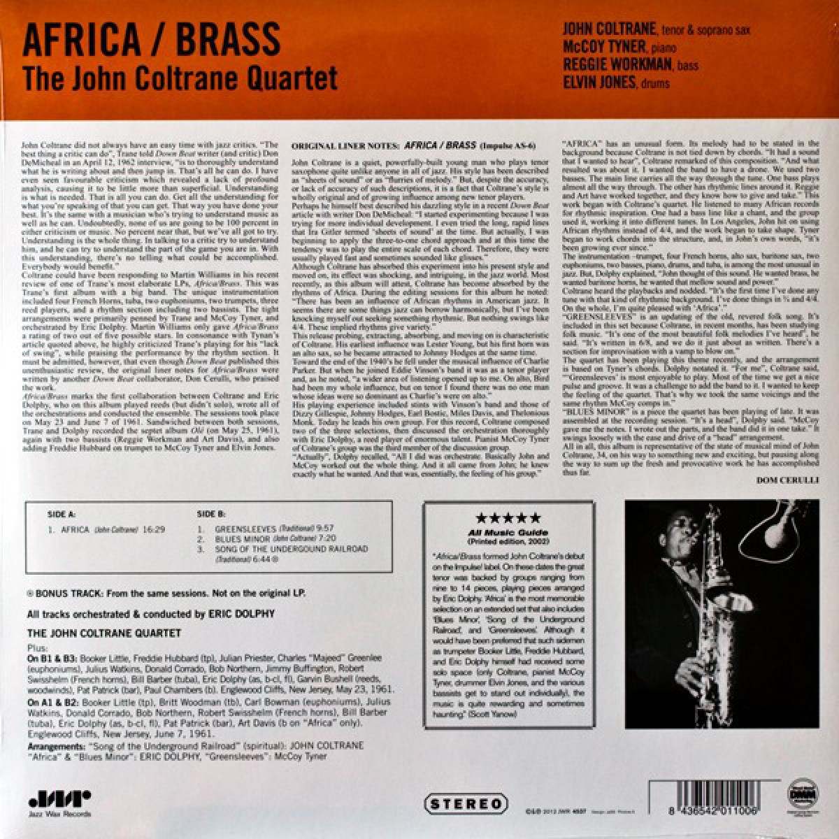 AFRICA / BRASS
