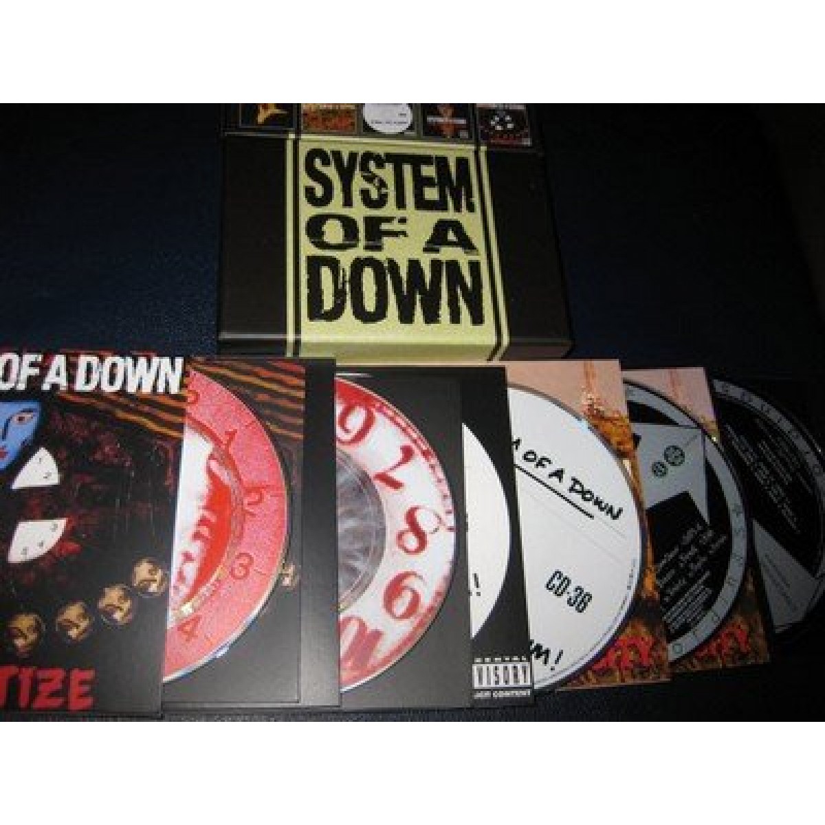 Album Collection (5x CD)