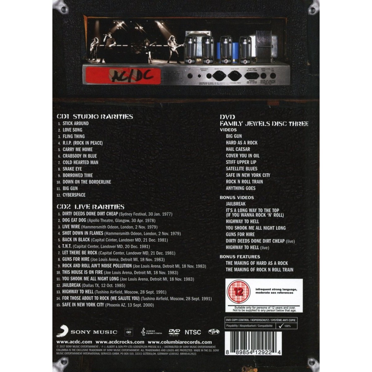 Backtracks (2x CD + DVD)