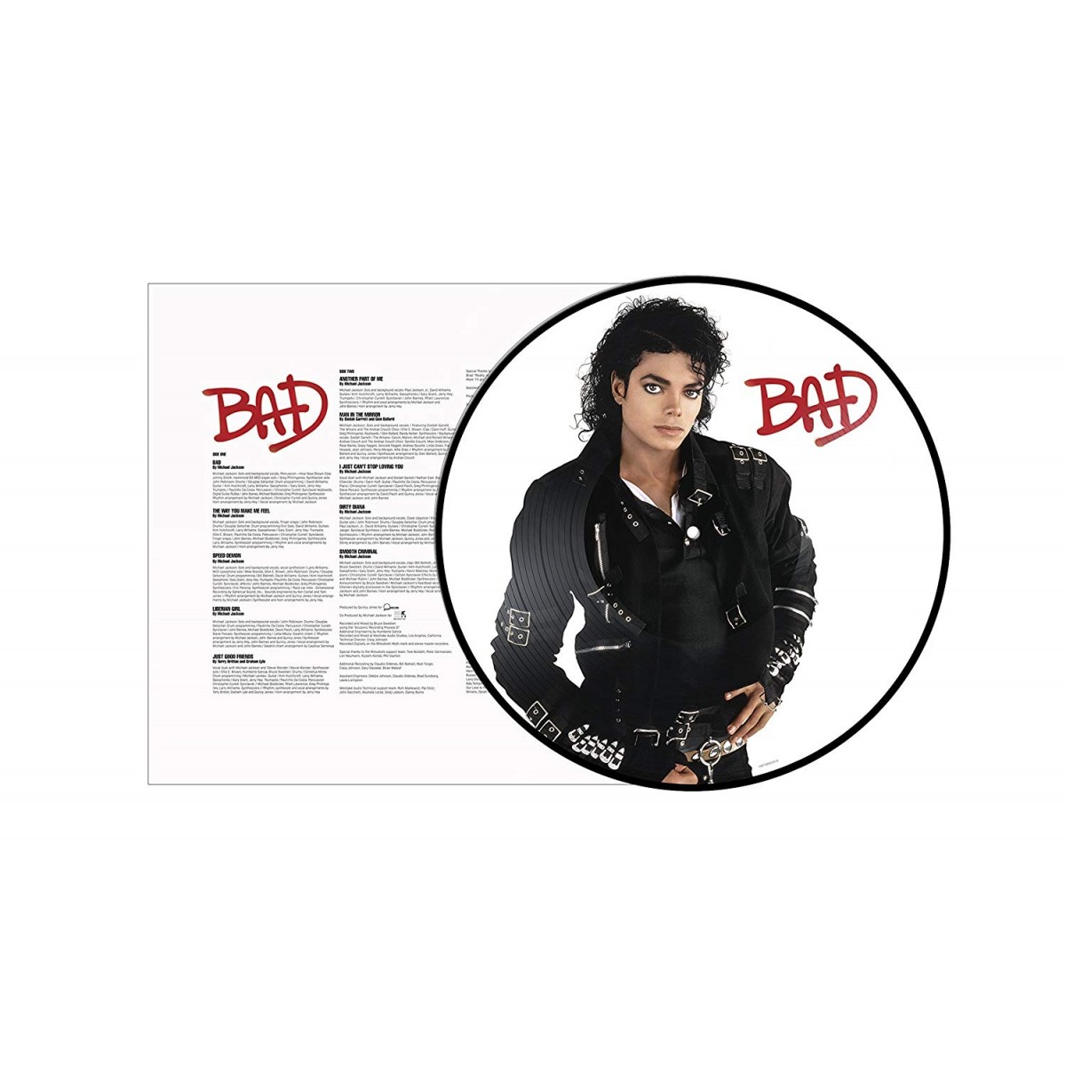 Bad (Picture vinyl)