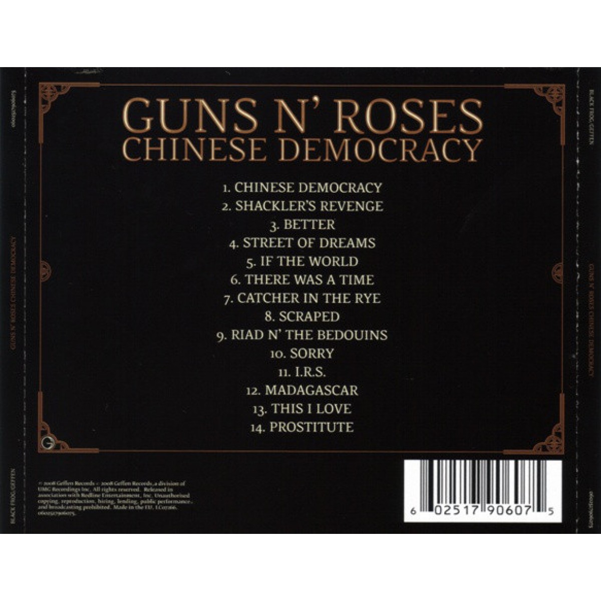 CHINESE DEMOCRACY