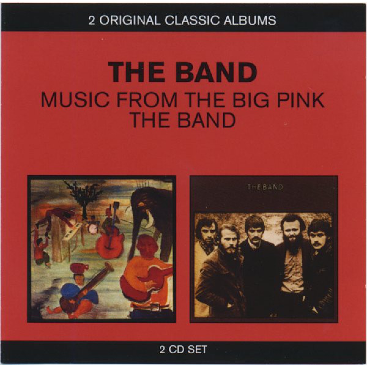 The Band / Music From Big Pink The Band / Music From Big Pink