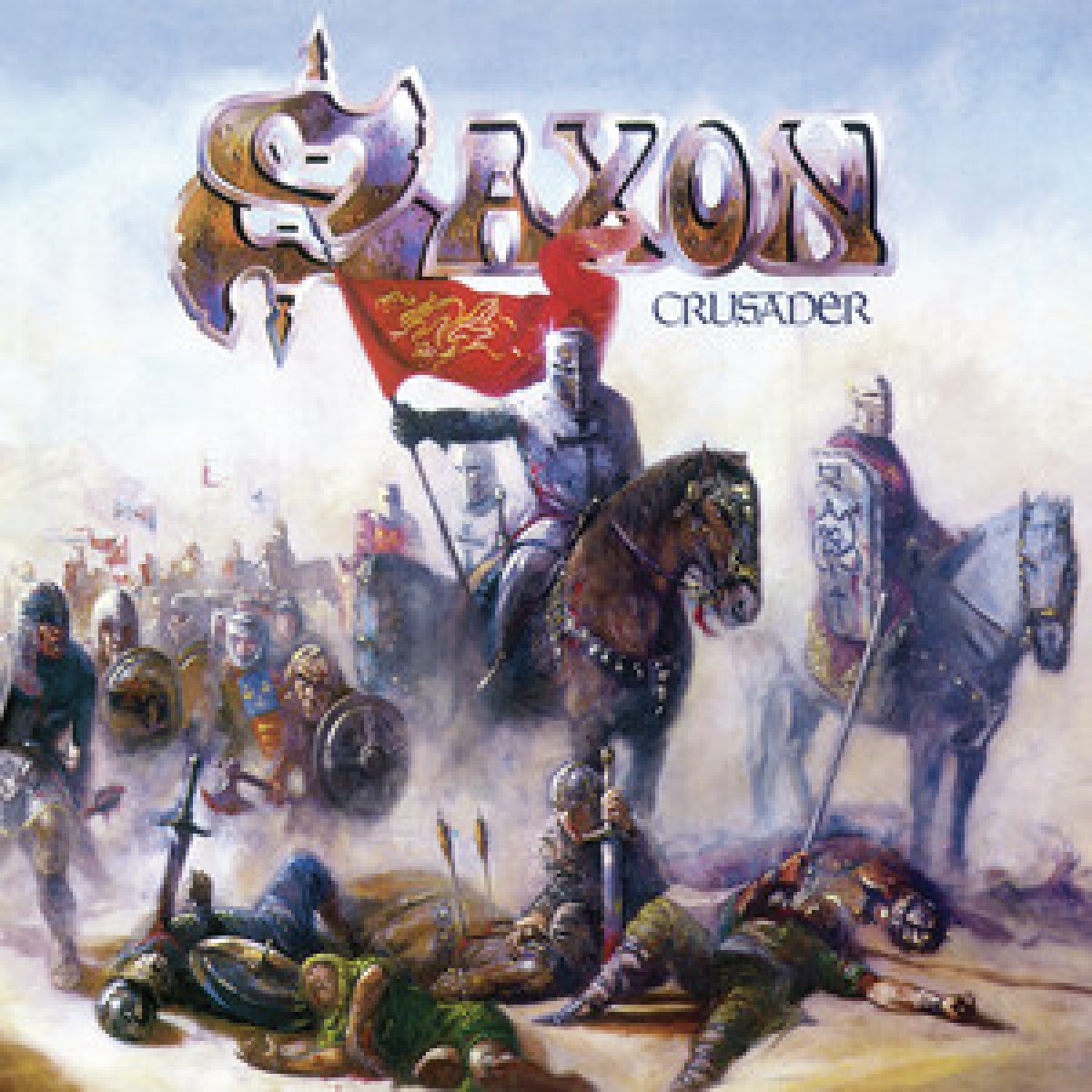 Crusader (609 Kč) Saxon LP Vinyl Multiland.cz